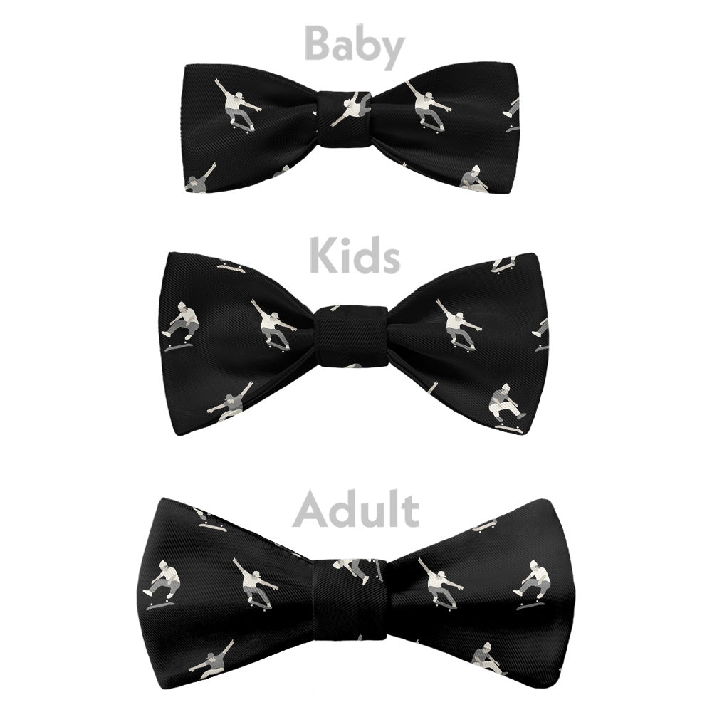 Skateboarding Bow Tie - Bow Sizes - Knotty Tie Co.