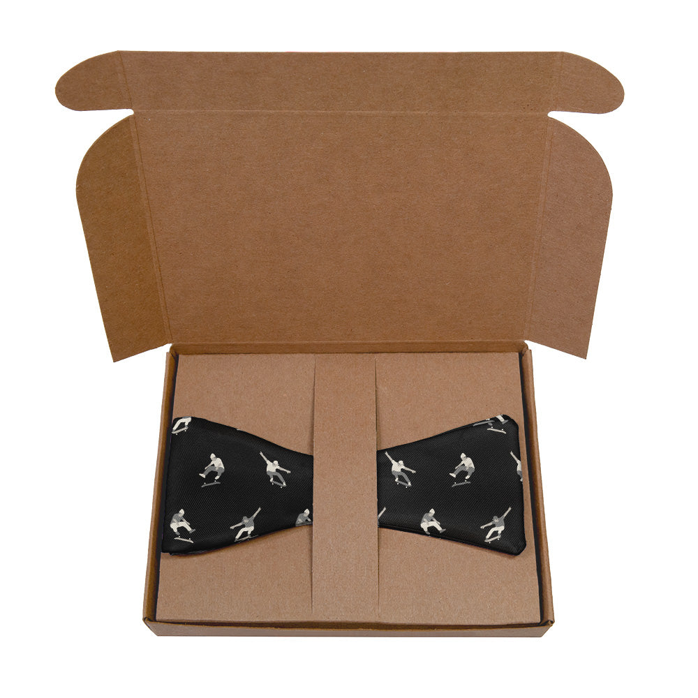 Skateboarding Bow Tie - Kraft Gift Box Packaging - Knotty Tie Co.