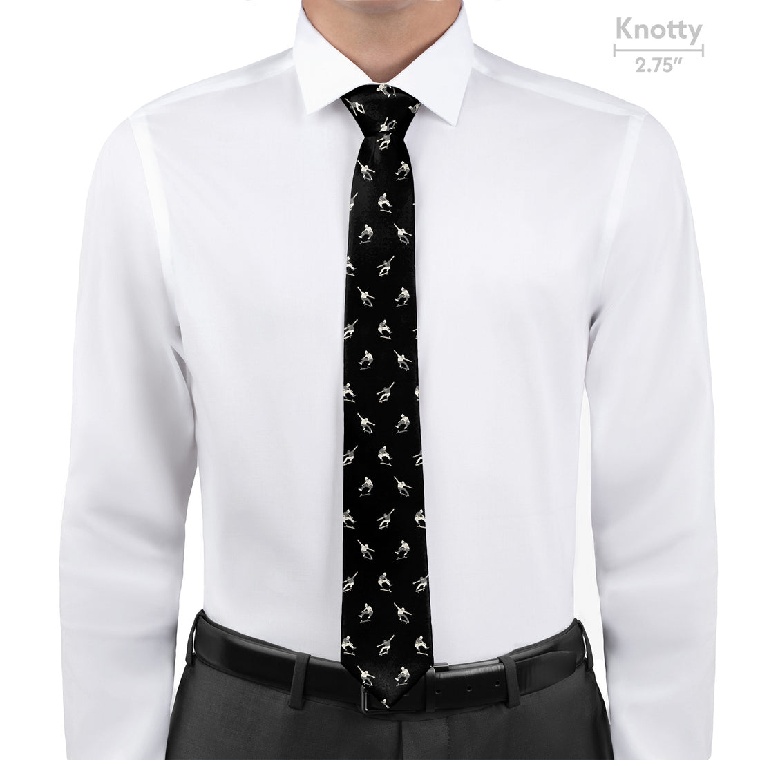 Skateboarding Necktie - Knotty - Knotty Tie Co.