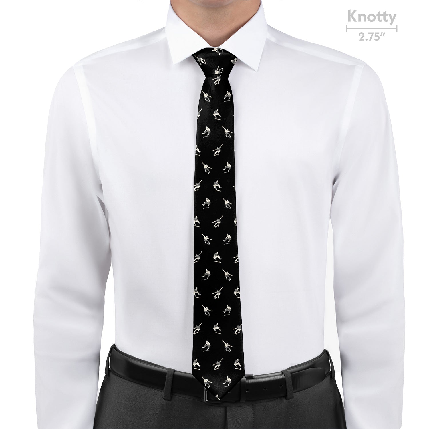 Skateboarding Necktie - Knotty - Knotty Tie Co.