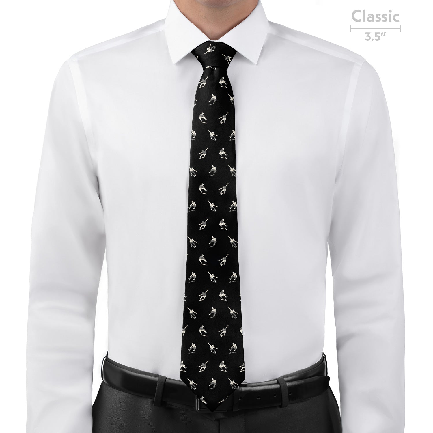 Skateboarding Necktie - Classic  - Knotty Tie Co.