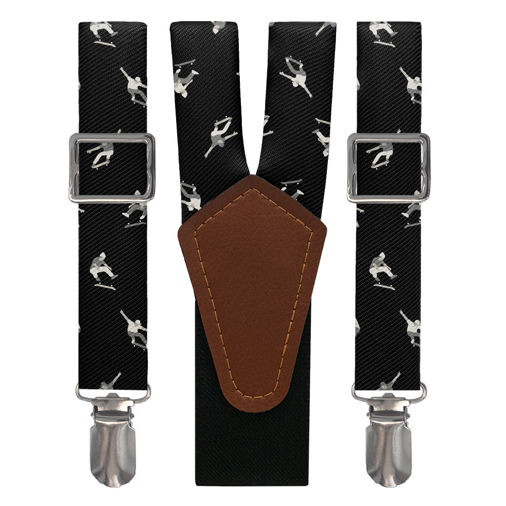 Skateboarding Suspenders - Main View - Knotty Tie Co.