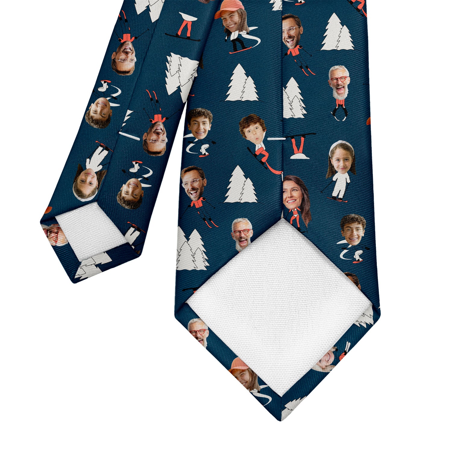 Slopes Photo Tie - Tipping - Knotty Tie Co.