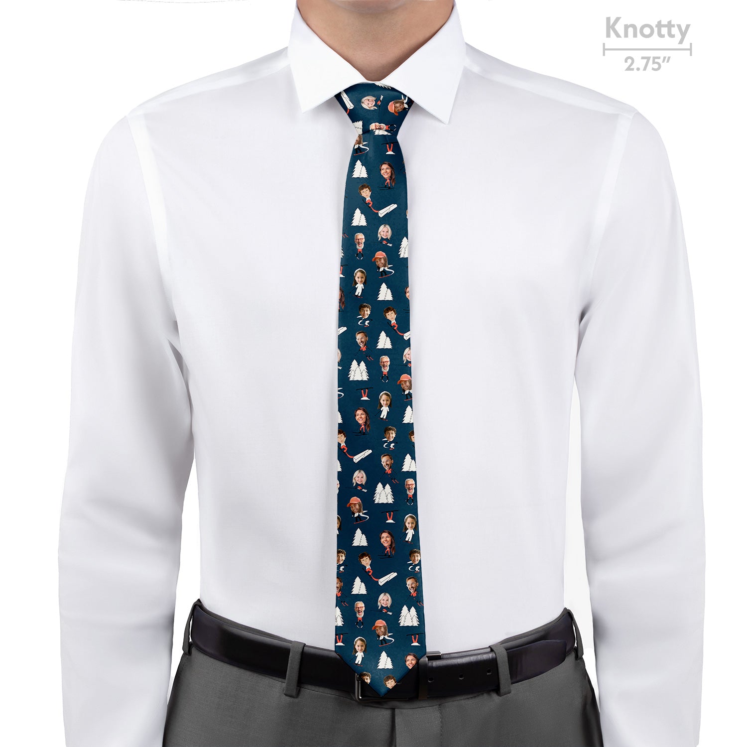 Slopes Photo Tie - Knotty - Knotty Tie Co.