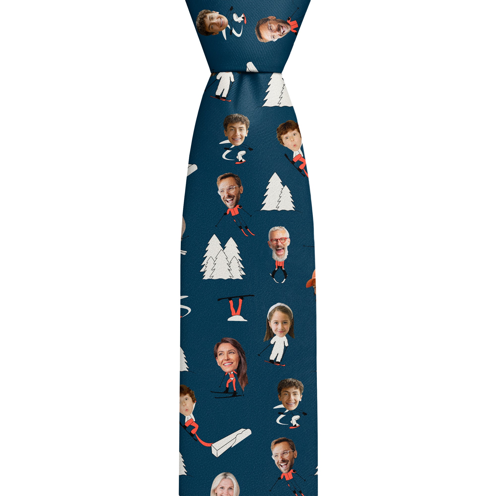 Slopes Photo Tie - Knot - Knotty Tie Co.