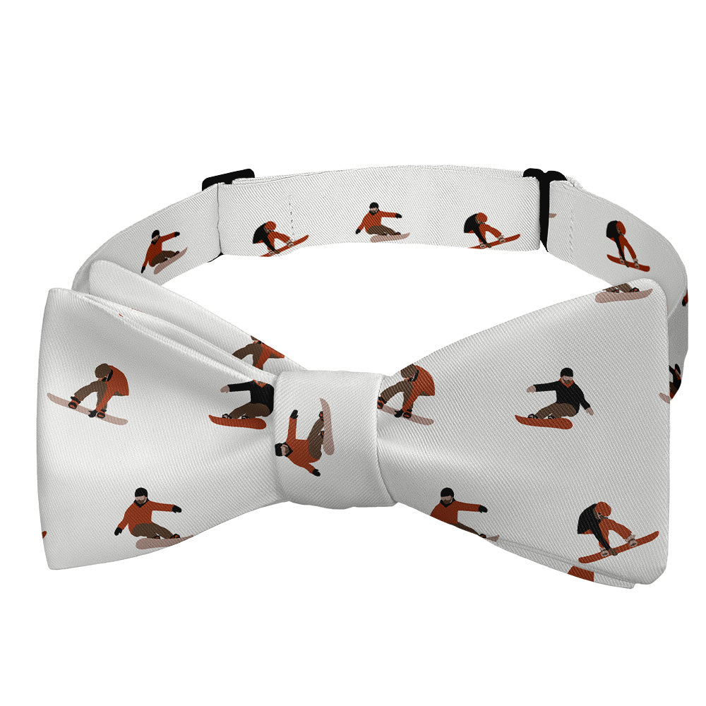 Snowboarding Bow Tie - Self Tie Bow Tie - Knotty Tie Co.
