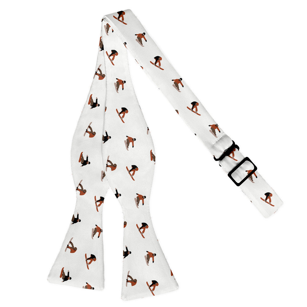 Snowboarding Bow Tie - Self Tie Flat - Knotty Tie Co.
