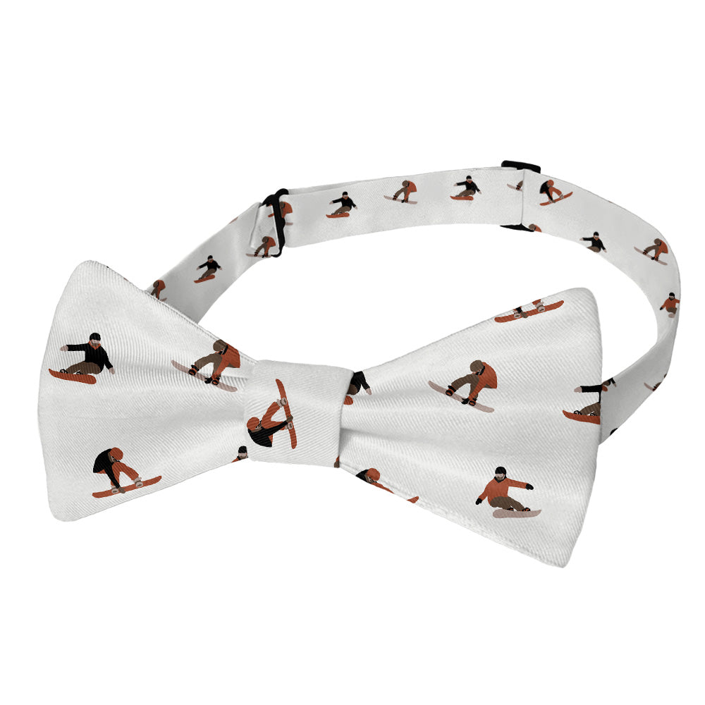 Snowboarding Bow Tie - Pre-Tied Bow Tie - Knotty Tie Co.