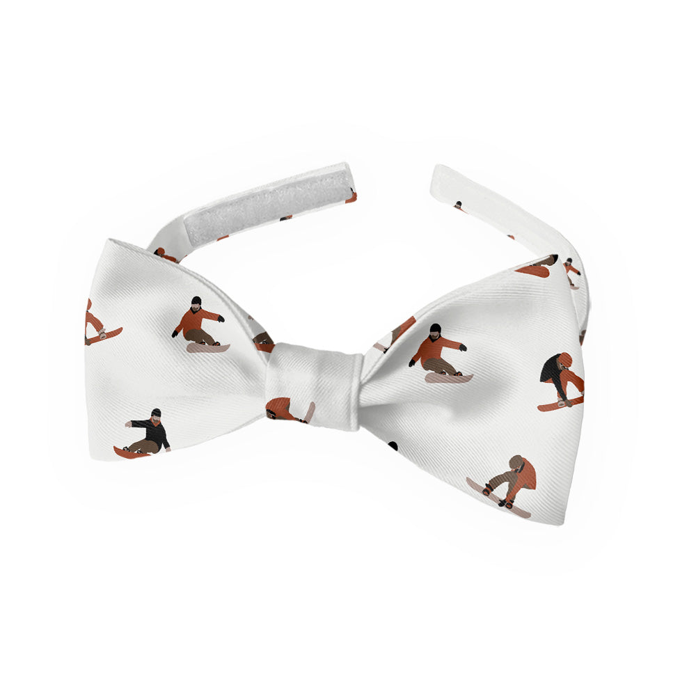 Snowboarding Bow Tie - Kids Bow TIe - Knotty Tie Co.