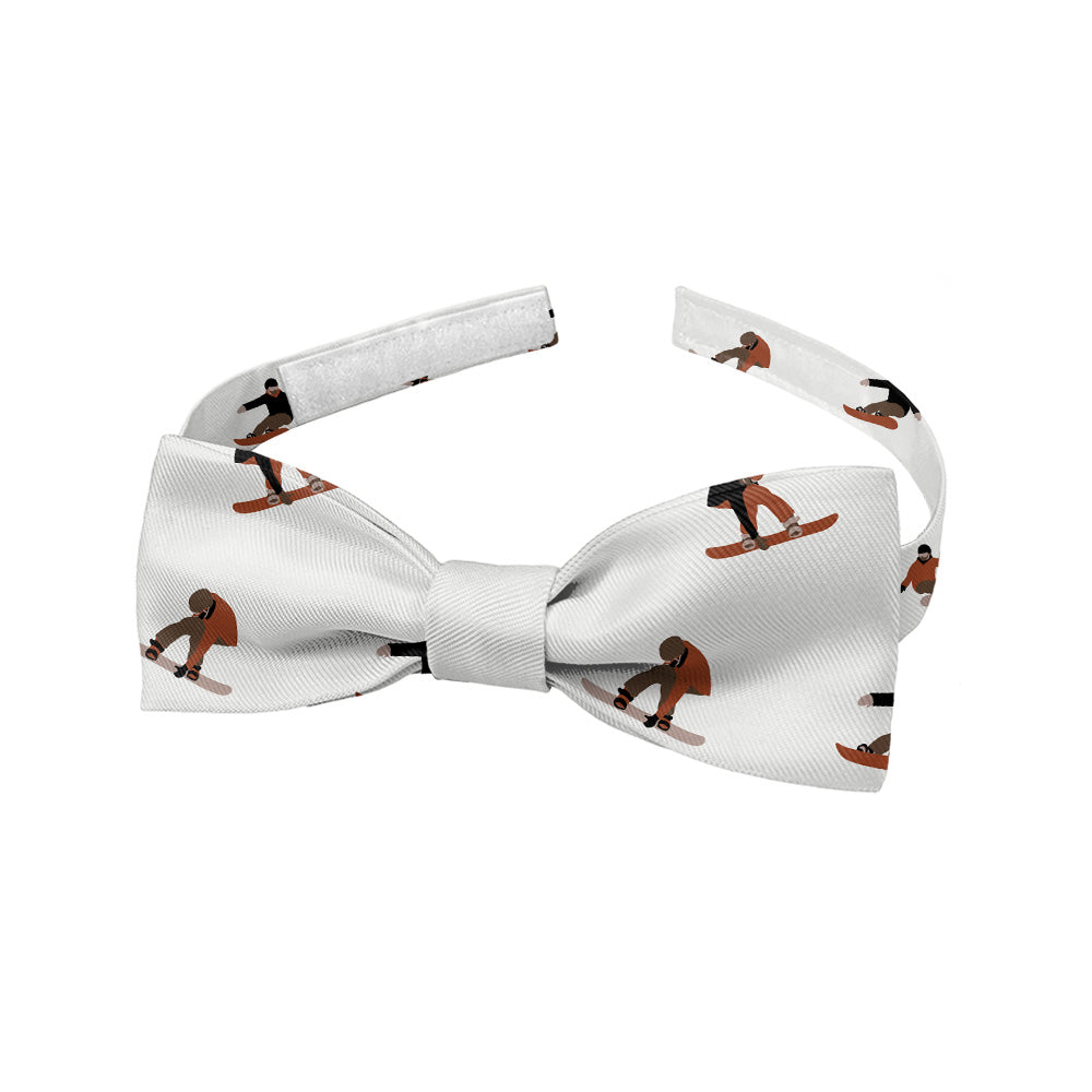 Snowboarding Bow Tie - Baby Bow Tie - Knotty Tie Co.