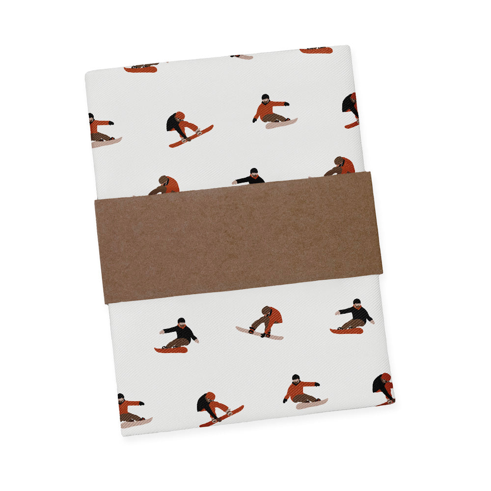 Snowboarding Pocket Square - Packaging - Knotty Tie Co.