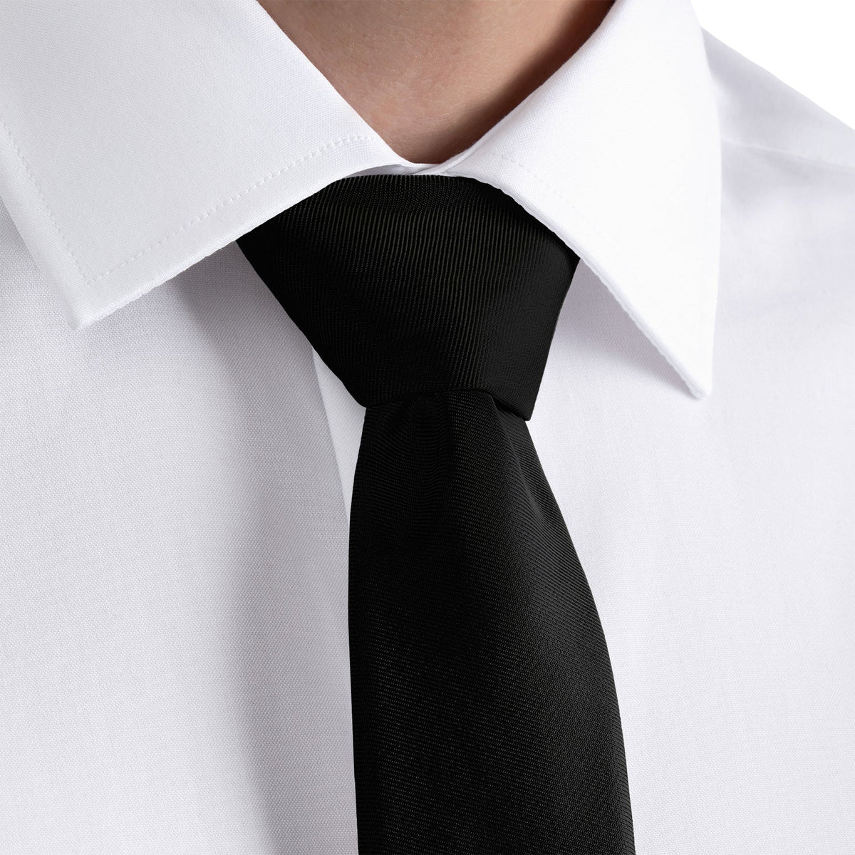 black dress shirt tie Men's Suit Red Black Package Combo ~ Combination Deal Take a look at our black tie attire for men here Solid KT Black Necktie |