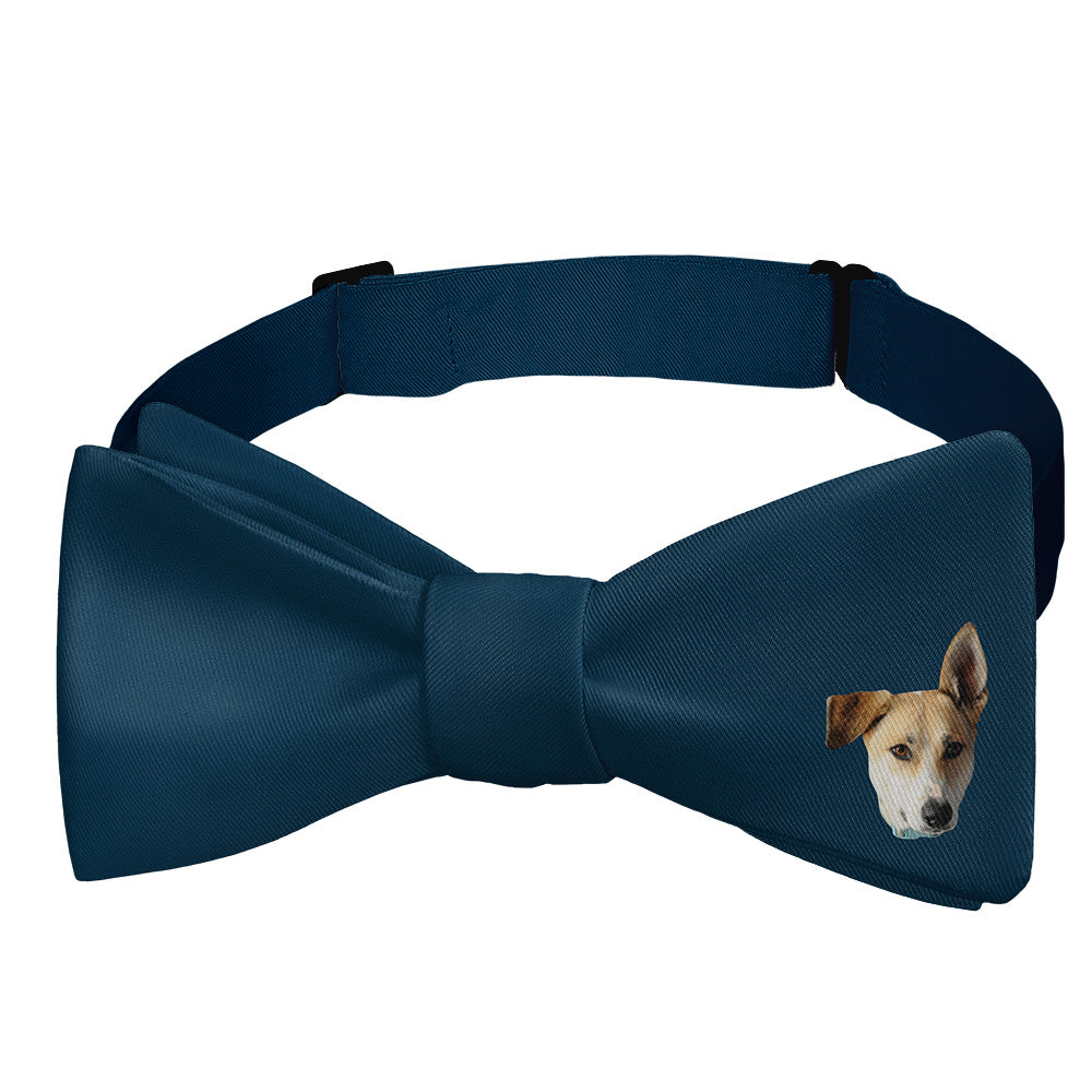 Solid 3 Photo Bow Tie - Self Tie Bow Tie - Knotty Tie Co.