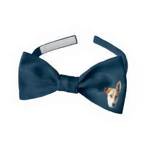 Solid 3 Photo Bow Tie - Kids Bow TIe - Knotty Tie Co.