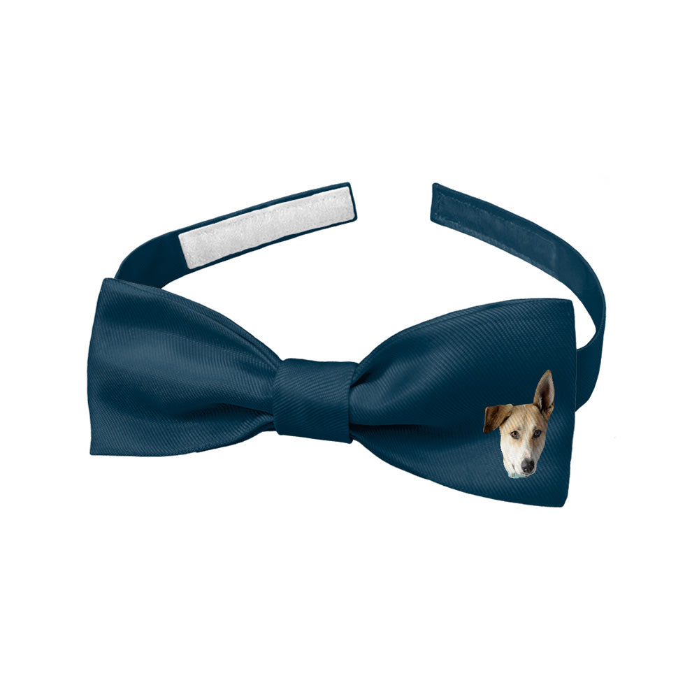 Solid 3 Photo Bow Tie - Baby Bow Tie - Knotty Tie Co.