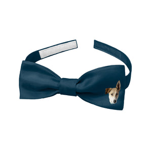 Solid 3 Photo Bow Tie - Baby Bow Tie - Knotty Tie Co.