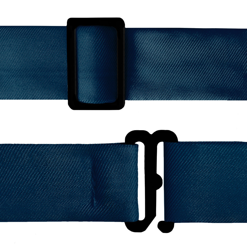 Solid 3 Photo Bow Tie - Bow Tie Hardware - Knotty Tie Co.