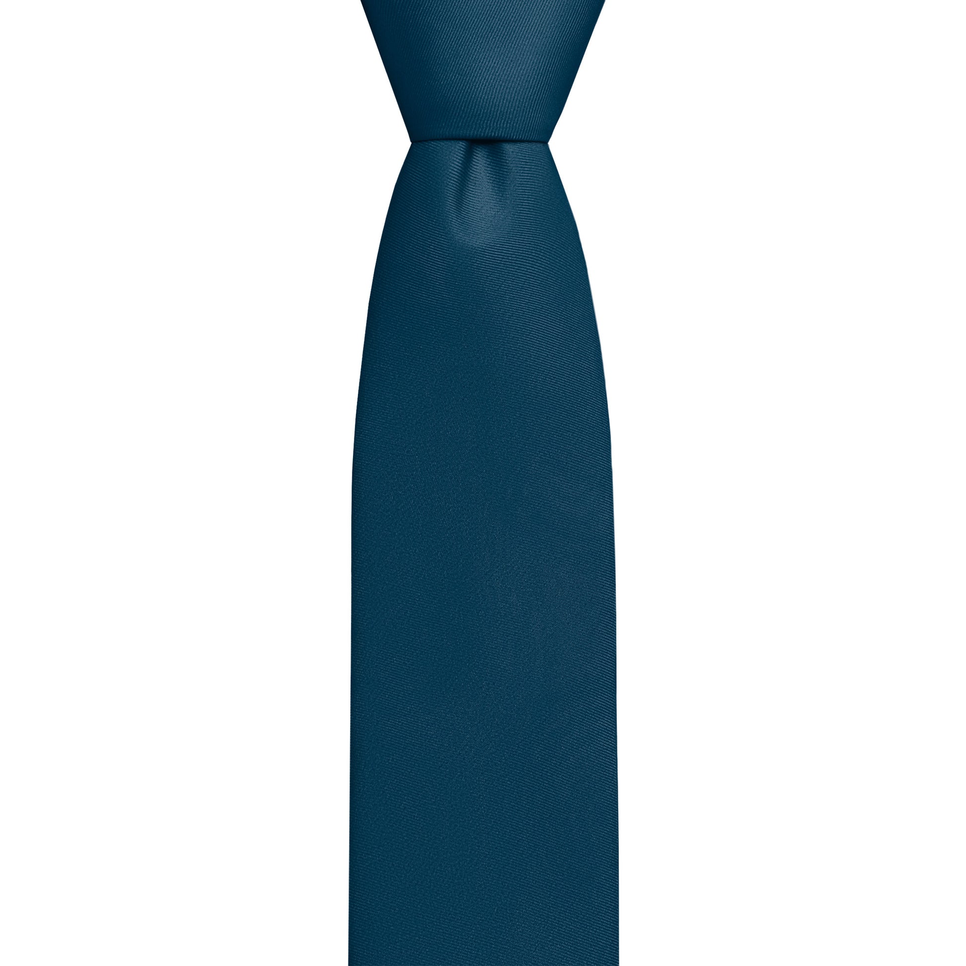 Solid 4 Photo Tie - Knot - Knotty Tie Co.
