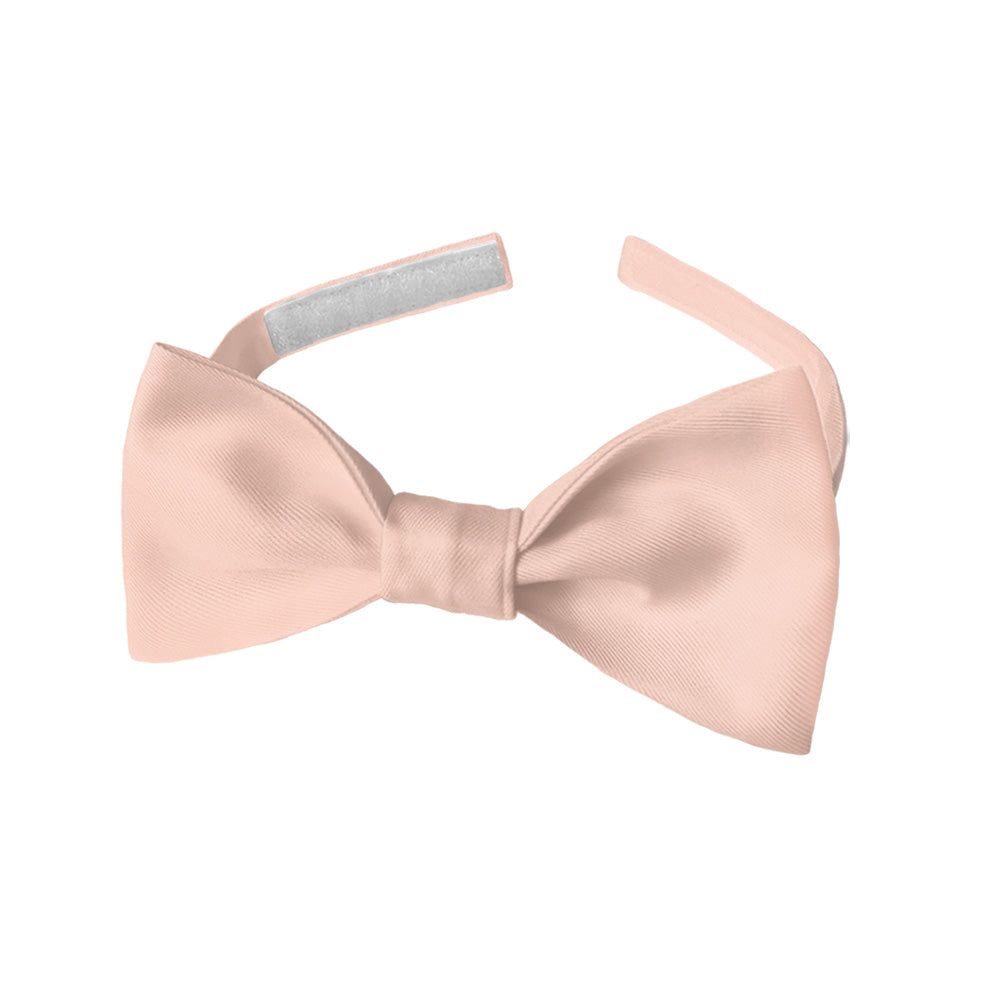 Solid KT Blush Pink Bow Tie - Kids Bow TIe - Knotty Tie Co.