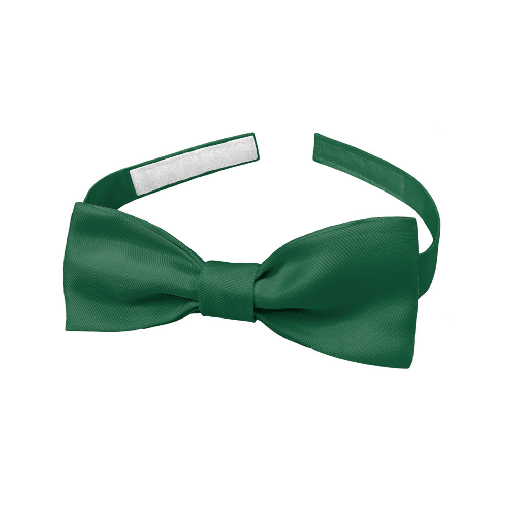 Solid KT Dark Green Bow Tie - Baby Bow Tie - Knotty Tie Co.