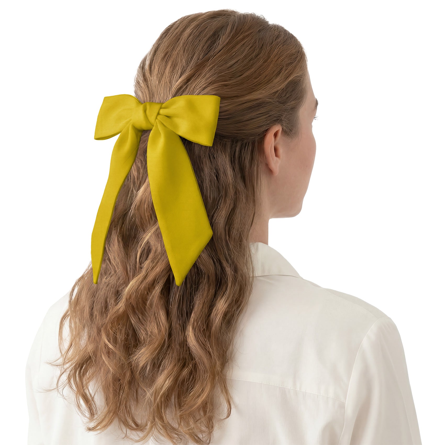 Solid KT Gold Hair Scarf - Hair Scarf - Knotty Tie Co.