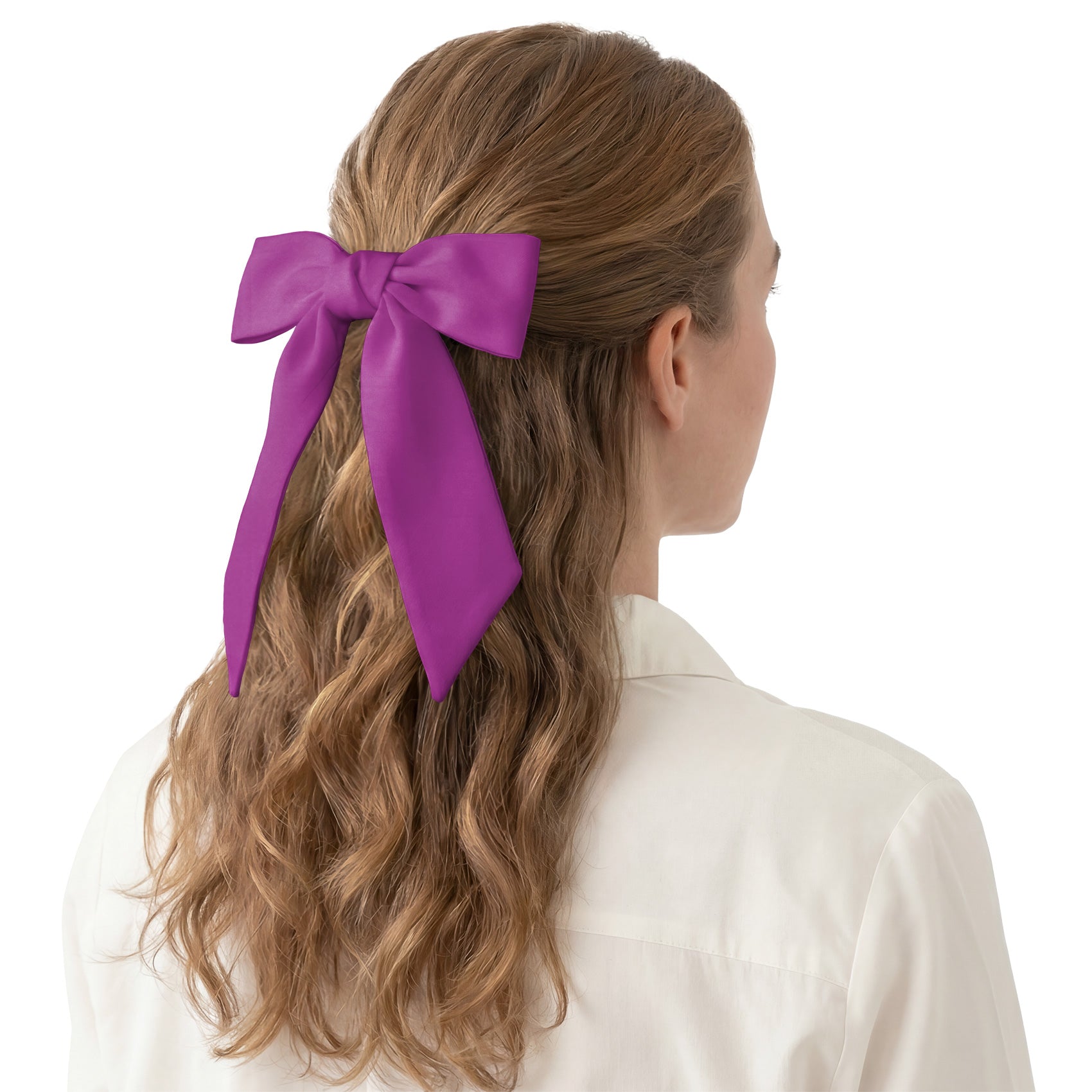Solid KT Iris Hair Scarf - Hair Scarf - Knotty Tie Co.