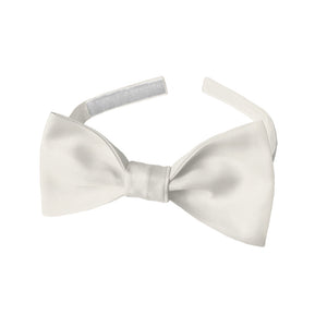 Solid KT Ivory Bow Tie - Kids Bow TIe - Knotty Tie Co.
