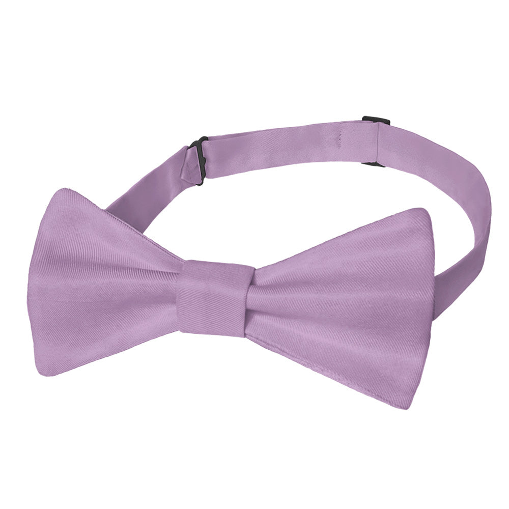 Solid KT Light Purple Bow Tie - Pre-Tied Bow Tie - Knotty Tie Co.