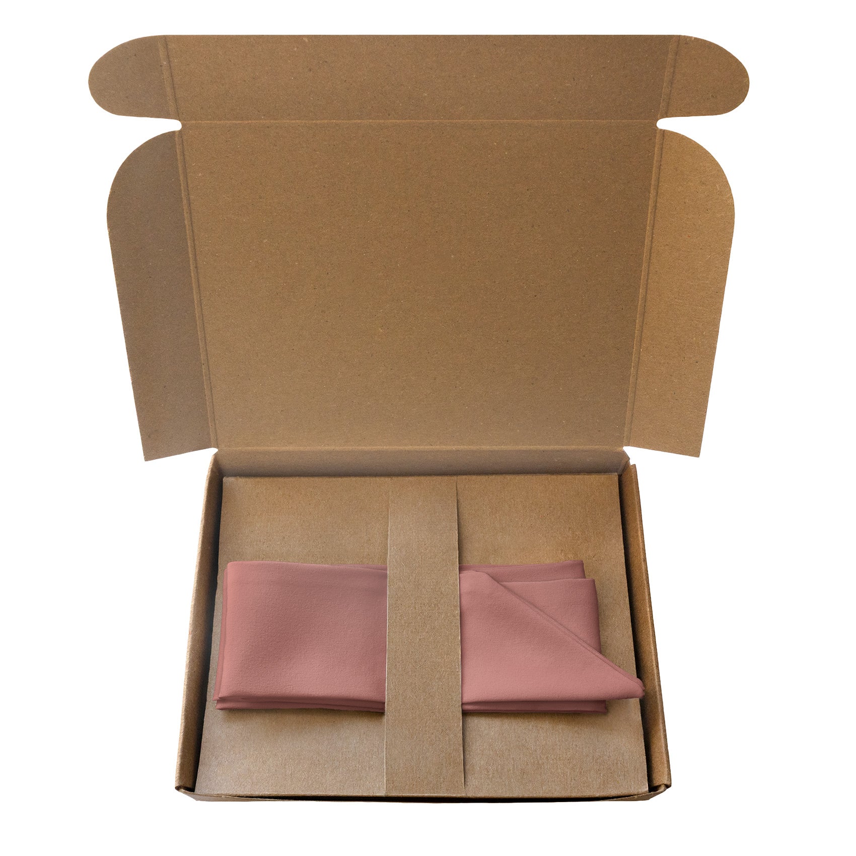 Solid KT Mauve Hair Scarf - Packaging - Knotty Tie Co.
