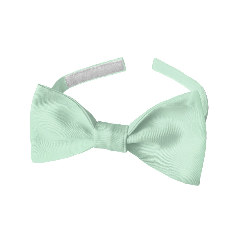 Solid KT Mint Bow Tie - Kids Bow TIe - Knotty Tie Co.