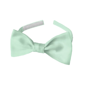 Solid KT Mint Bow Tie - Kids Bow TIe - Knotty Tie Co.
