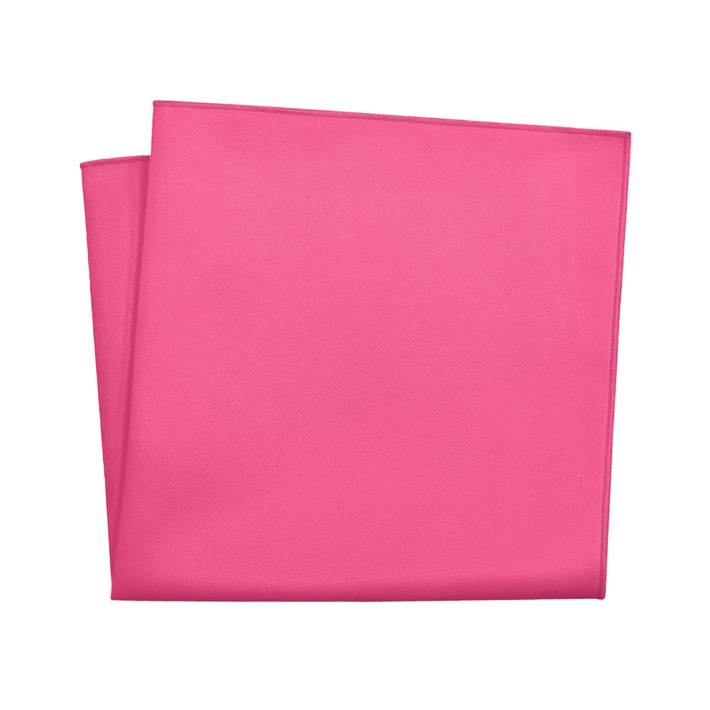 Solid KT Pink Pocket Square