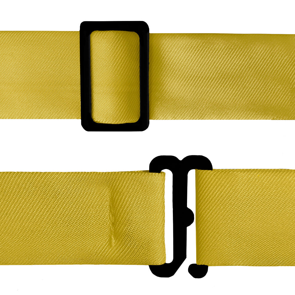Solid KT Gold Bow Tie - Bow Tie Hardware - Knotty Tie Co.