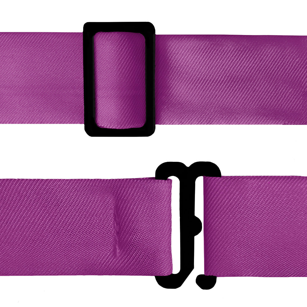 Solid KT Iris Bow Tie - Bow Tie Hardware - Knotty Tie Co.