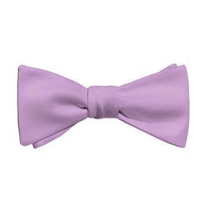 Solid KT Light Purple Bow Tie - Adult Standard Self-Tie 14-18" -  - Knotty Tie Co.