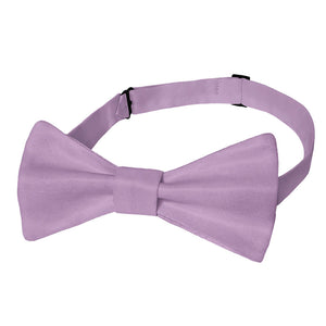 Solid KT Light Purple Bow Tie - Adult Pre-Tied 12-22" -  - Knotty Tie Co.