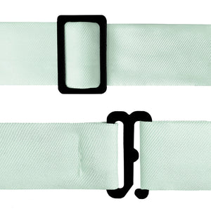 Solid KT Mint Bow Tie -  -  - Knotty Tie Co.