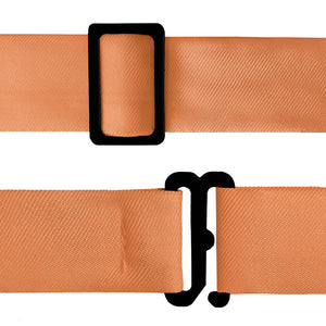 Solid KT Orange Bow Tie -  -  - Knotty Tie Co.