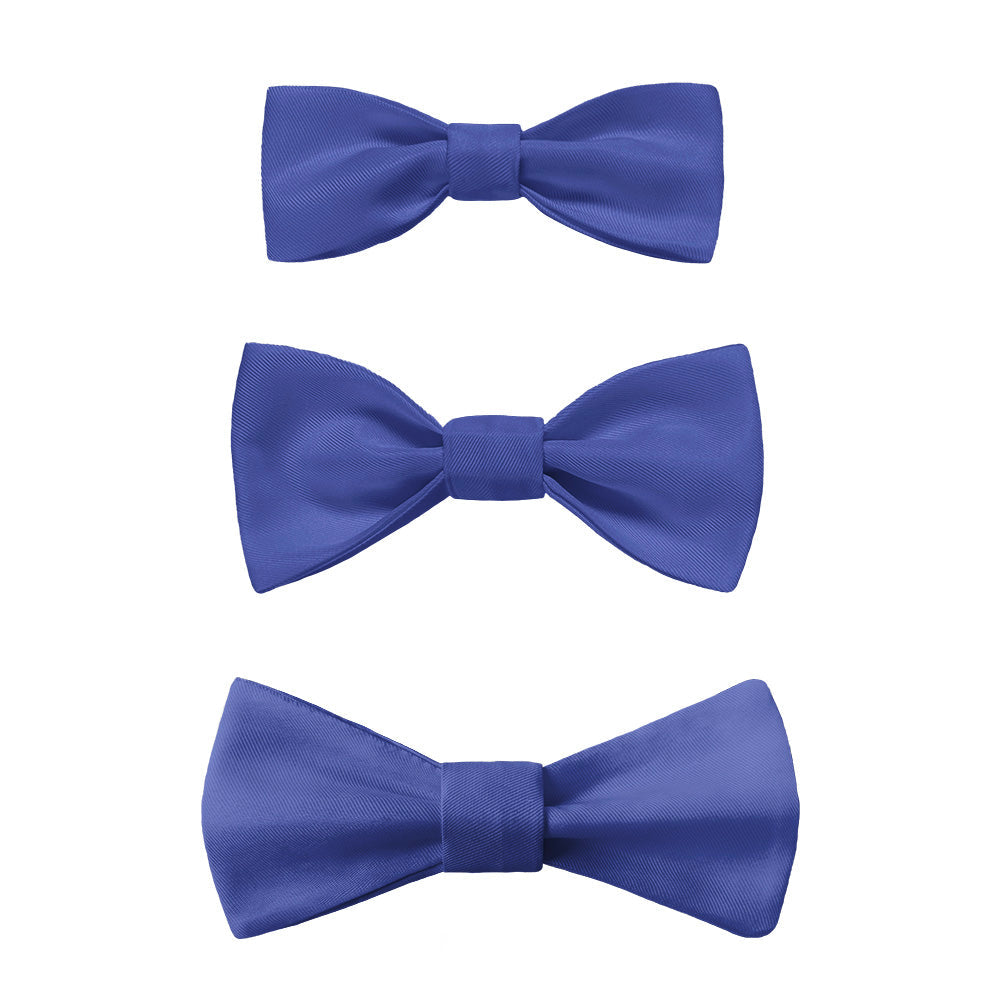 Solid KT Royal Blue Bow Tie -  -  - Knotty Tie Co.