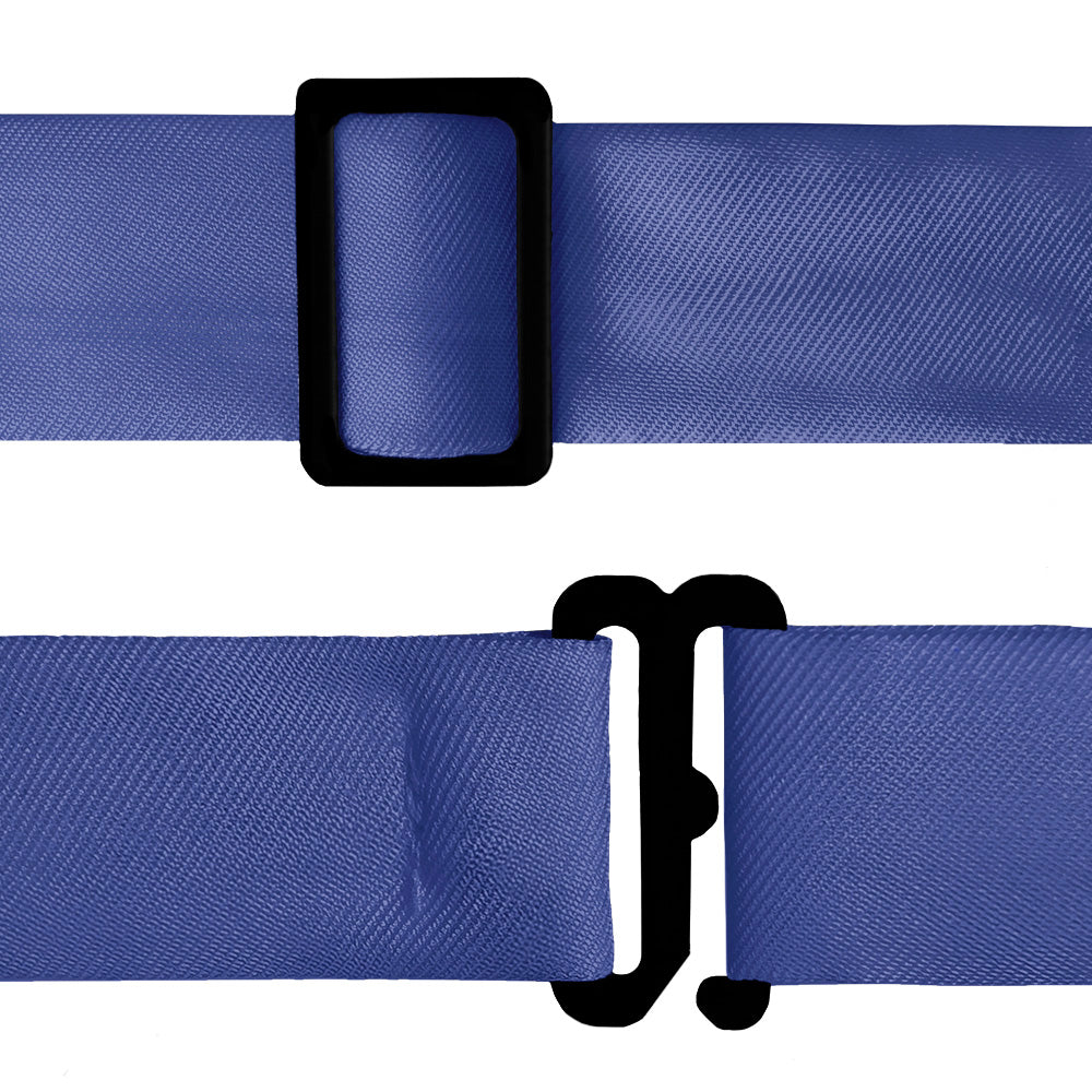 Solid KT Royal Blue Bow Tie - Hardware - Knotty Tie Co.
