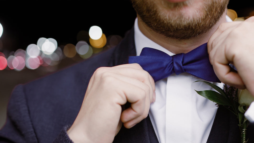 Blue Bow Ties