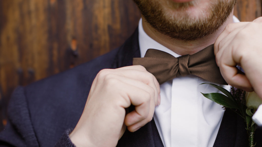 Brown Bow Ties