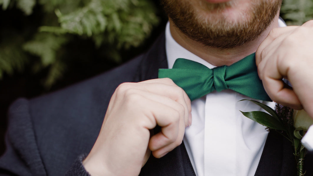 Green Bow Ties