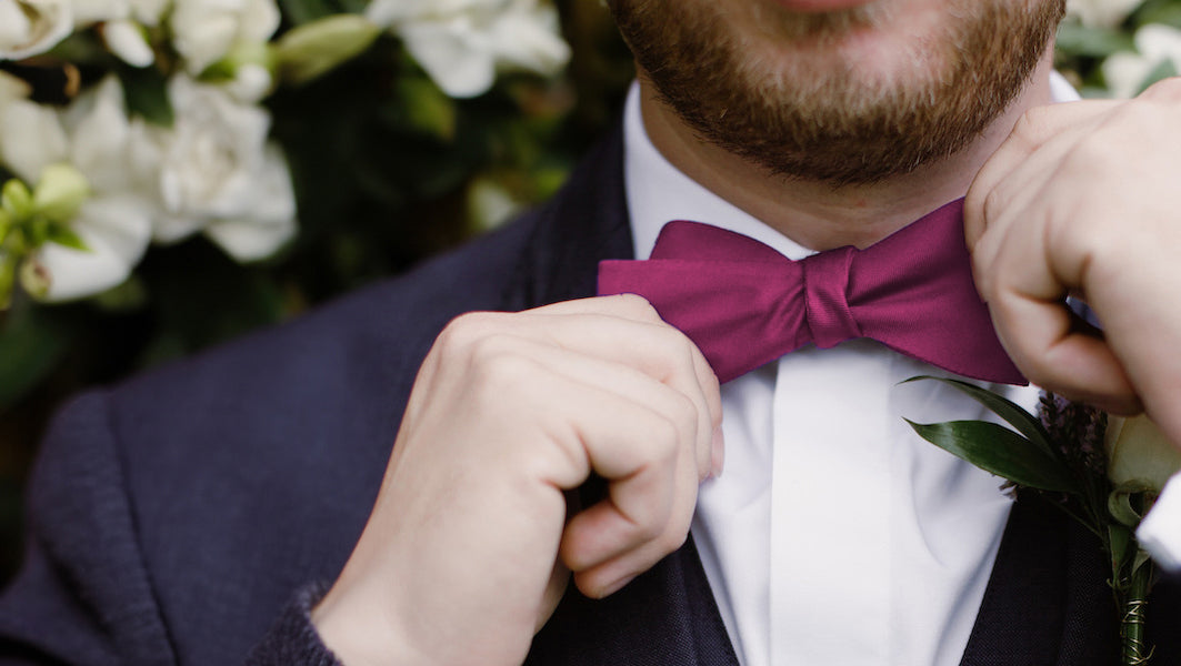 Pink Bow Ties