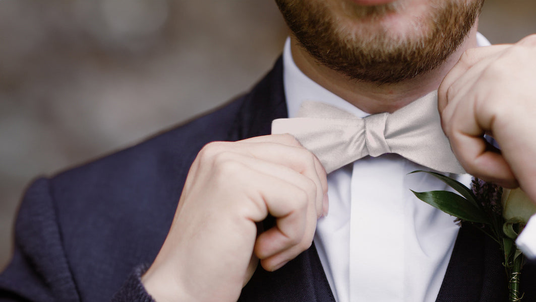 White Bow Ties