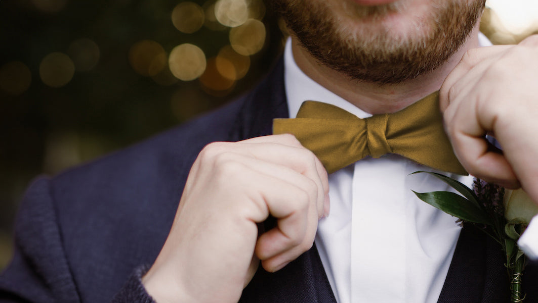 Yellow Bow Ties