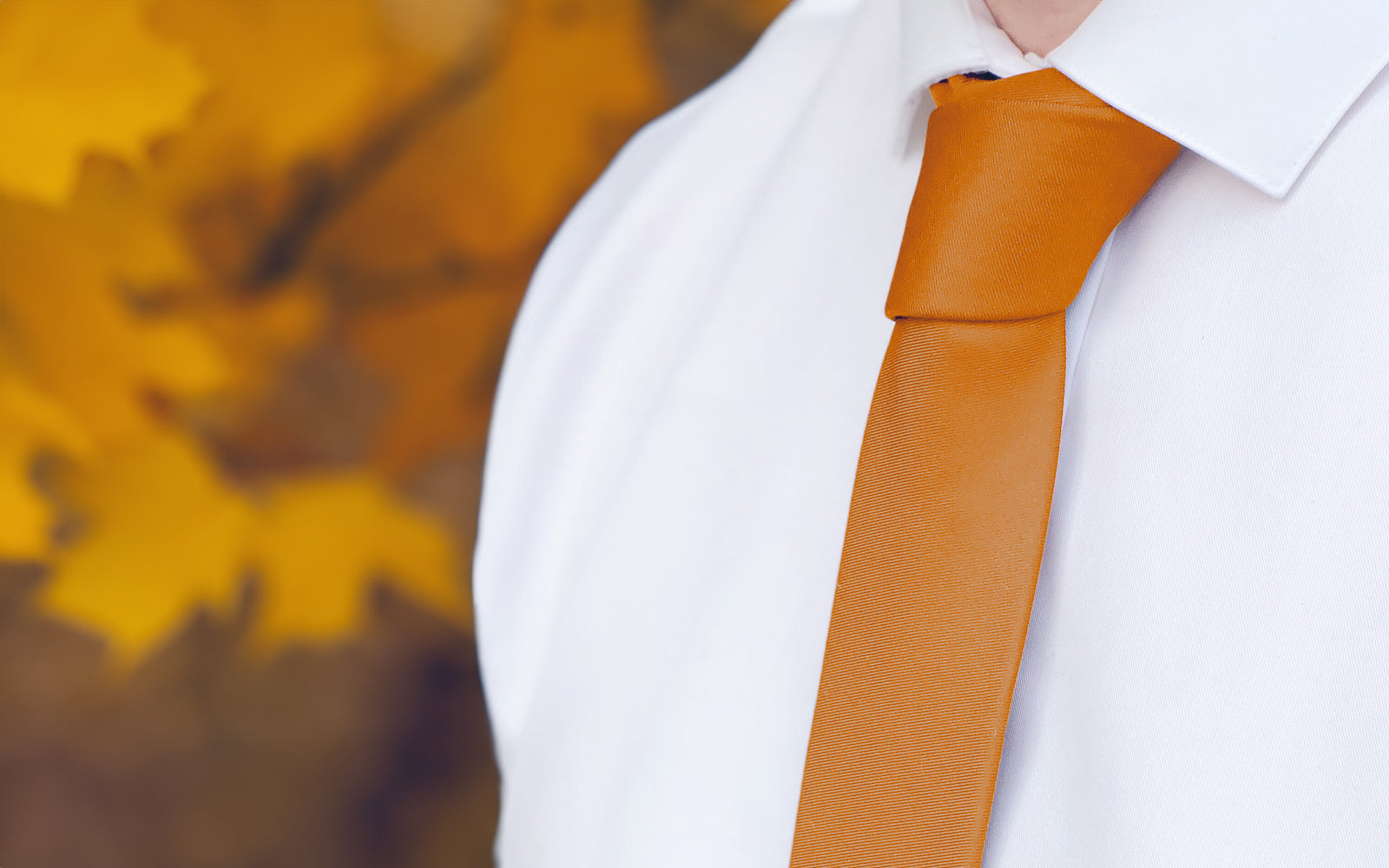 Orange Ties
