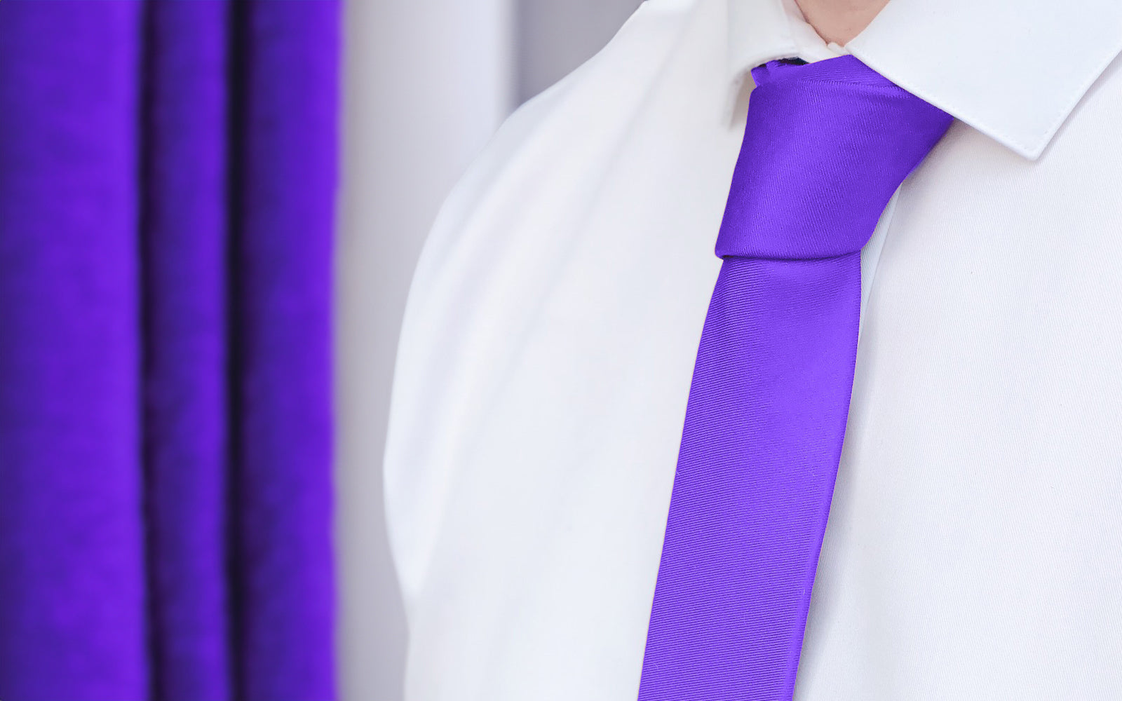 Purple Ties