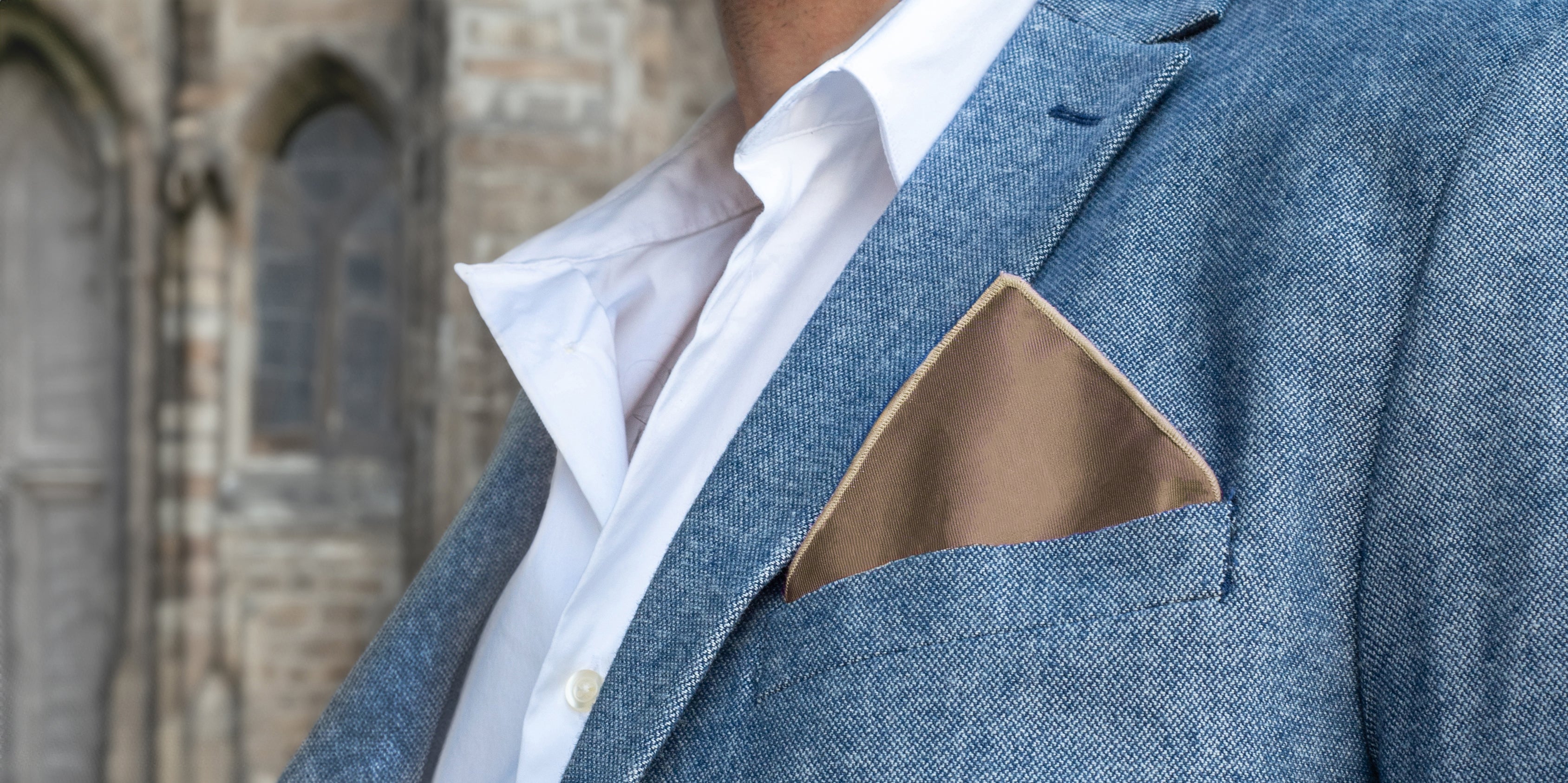 Brown Pocket Squares