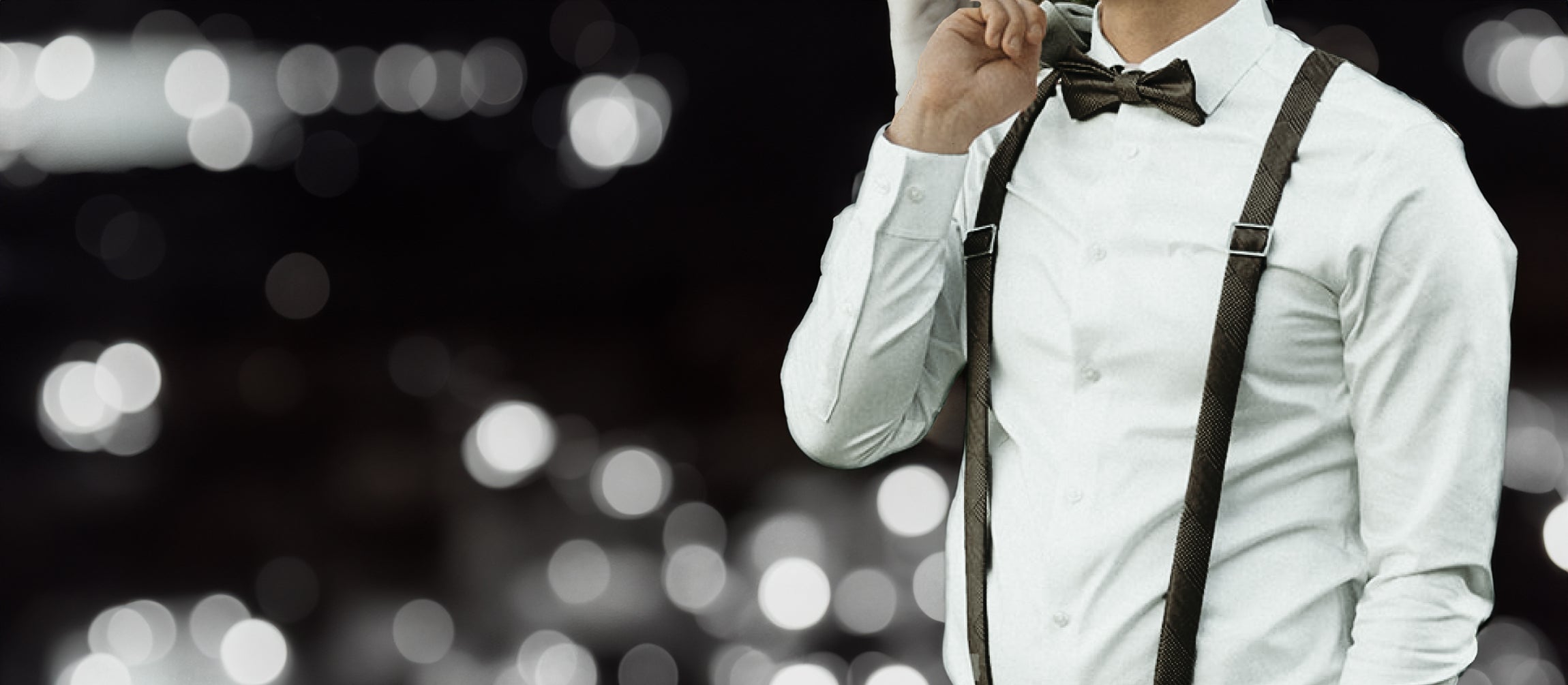Black Suspenders